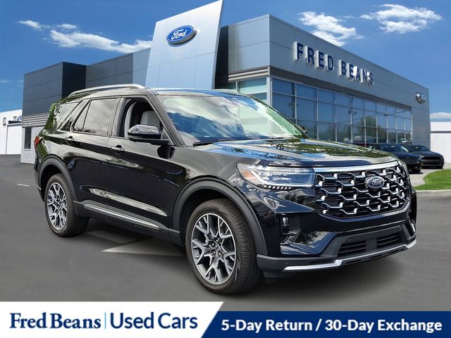 2025 Ford Explorer Platinum 4WD (PL535)'s photo