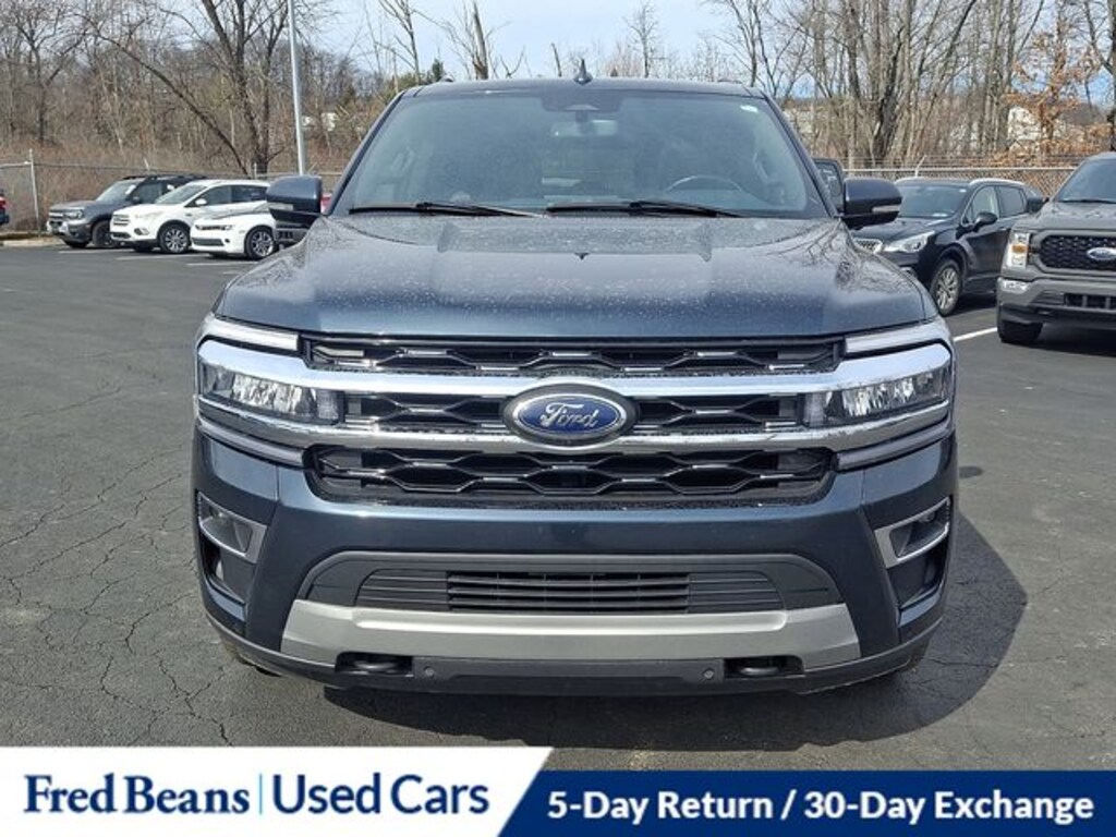 Used 2022 Ford Expedition Max Limited SUV