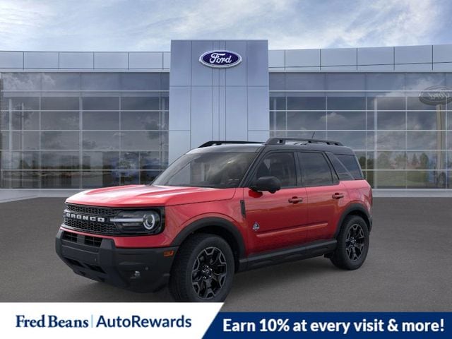2025 Ford Bronco Sport Outer Banks's photo