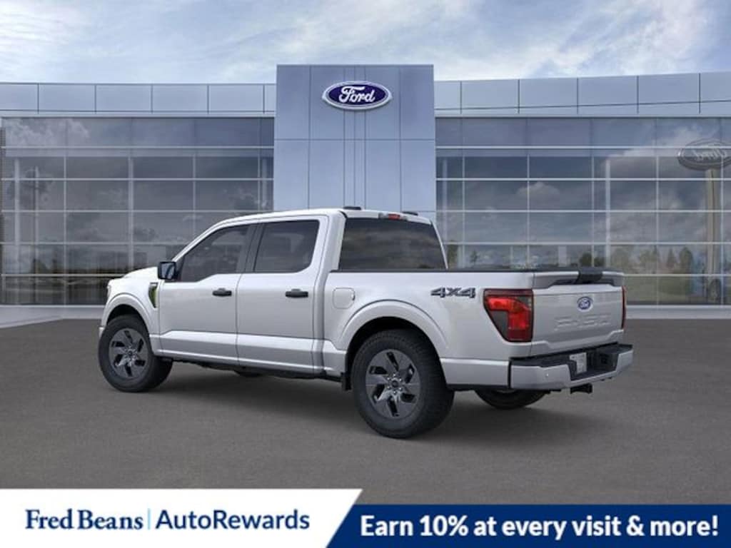 New 2025 Ford F-150 STX Truck SuperCrew Cab