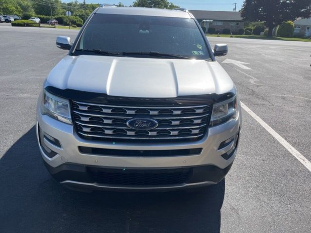 Used 2016 Ford Explorer Limited SUV