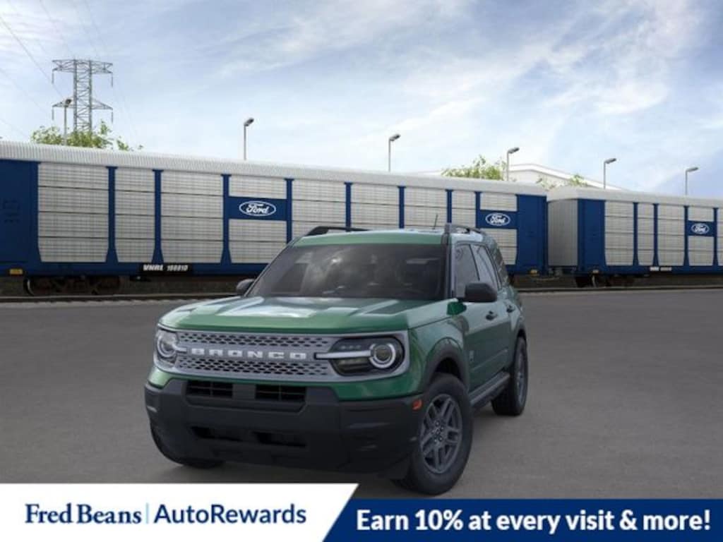 New 2025 Ford Bronco Sport Big Bend SUV