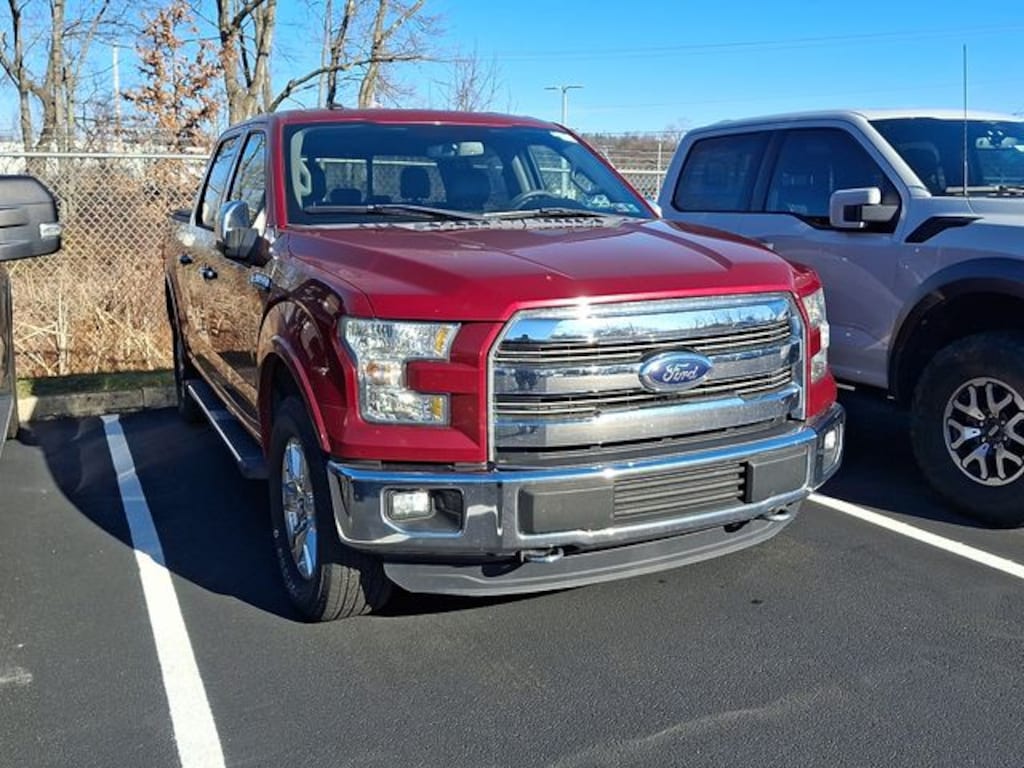 Used 2016 Ford F-150 Lariat Truck SuperCrew Cab
