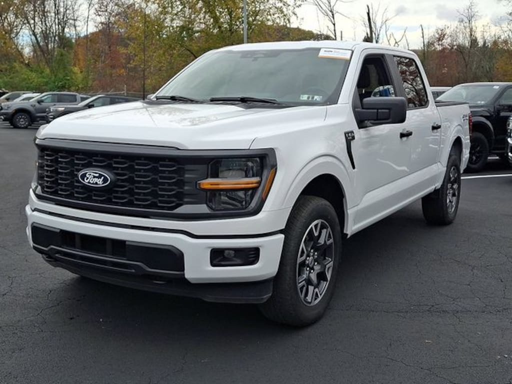 Used 2024 Ford F-150 STX Truck SuperCrew Cab