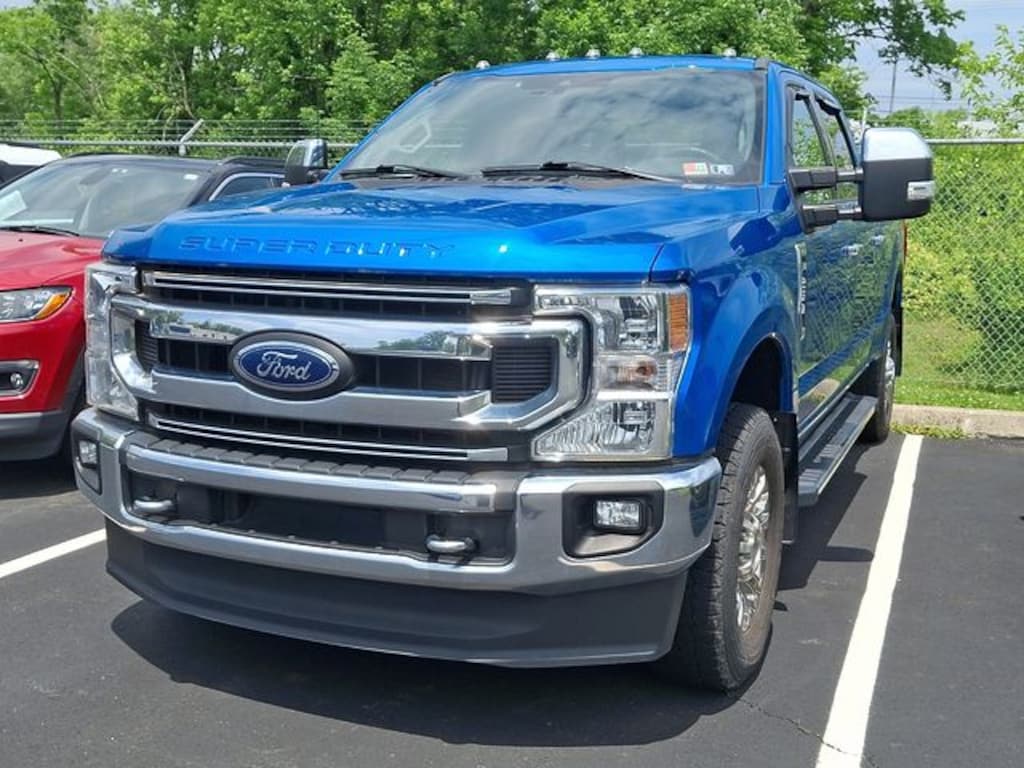 Used 2021 Ford F-250SD XLT Truck Crew Cab