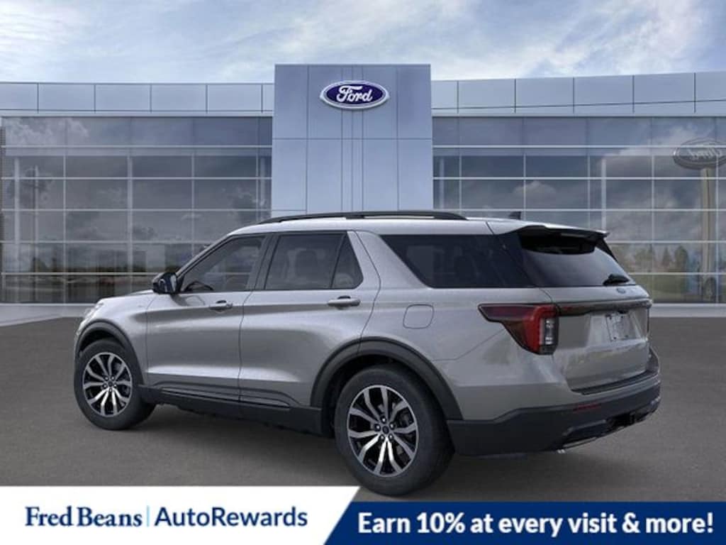 New 2025 Ford Explorer ST-Line SUV