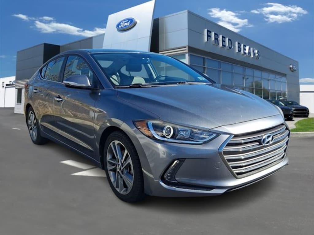 Used 2017 Hyundai Elantra Limited Sedan