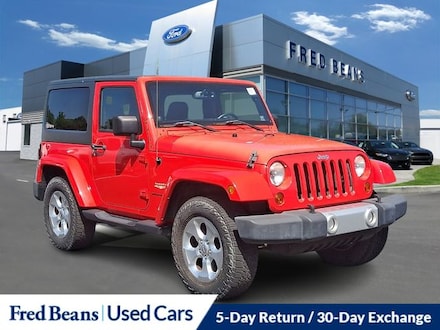 2013 Jeep Wrangler Sahara