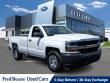Used 2018 Chevrolet Silverado 1500 WT Truck Regular Cab