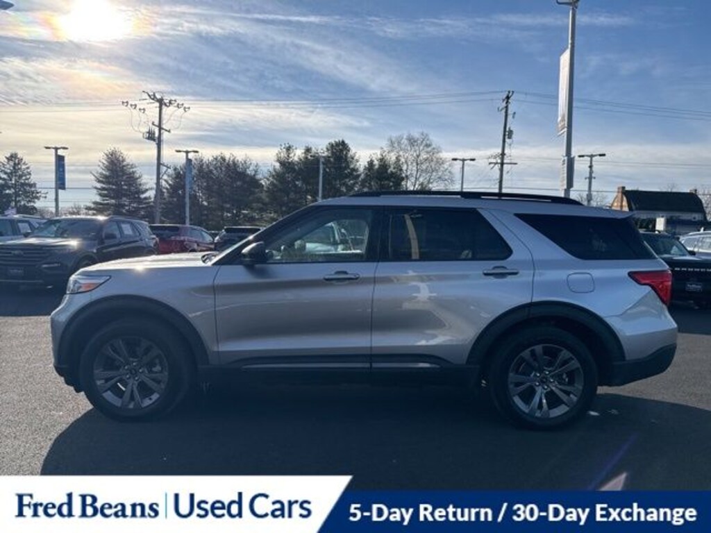 Certified 2022 Ford Explorer XLT SUV