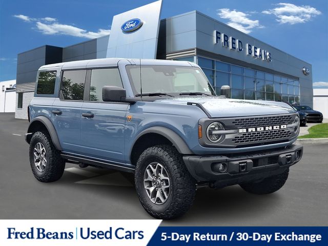 2025 Ford Bronco Badlands 4x4's photo