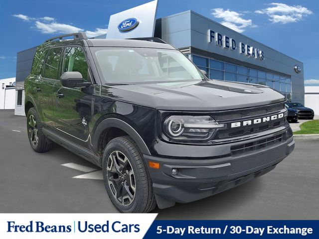 2022 Ford Bronco Sport Outer Banks 4X4's photo