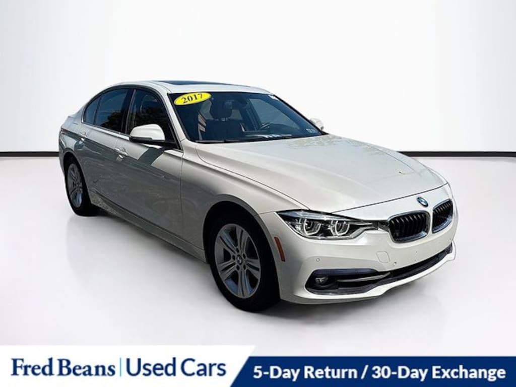 Used 2017 BMW 3 Series 330i xDrive Sedan