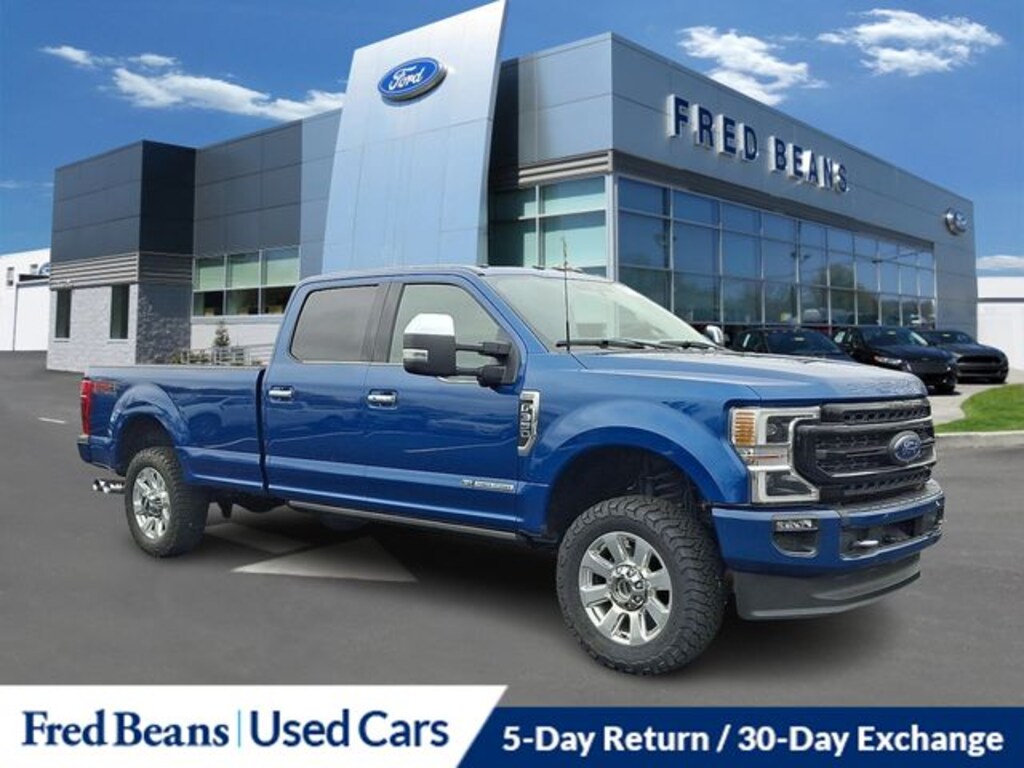 Used 2022 Ford F-350SD Platinum Truck Crew Cab