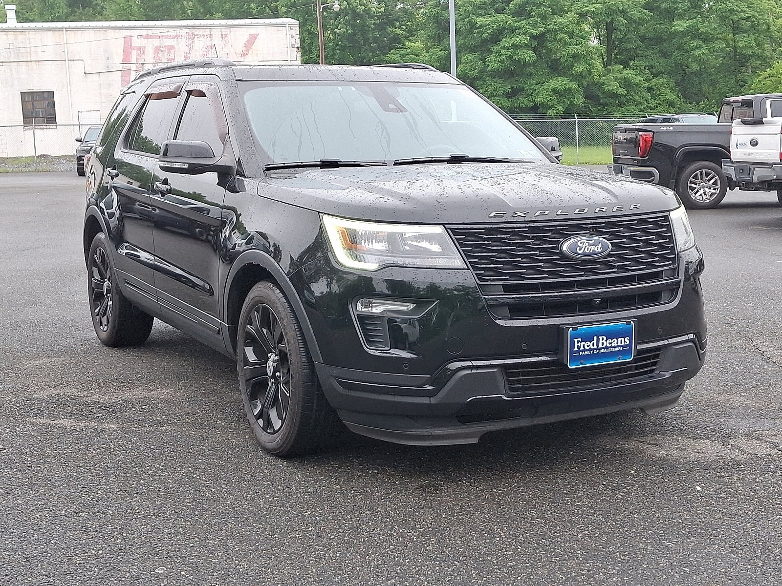 Used 2018 Ford Explorer Sport with VIN 1FM5K8GT4JGC61568 for sale in Boyertown, PA