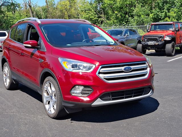 Certified 2019 Ford Escape Titanium with VIN 1FMCU9J9XKUA58093 for sale in Boyertown, PA