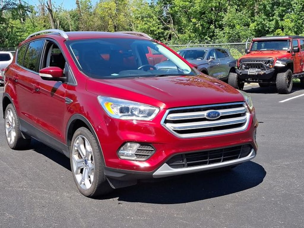 Certified 2019 Ford Escape Titanium SUV