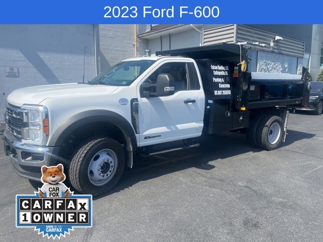 2023 Ford F-600 XL 4x4 Regular Cab 169-In DRW's photo