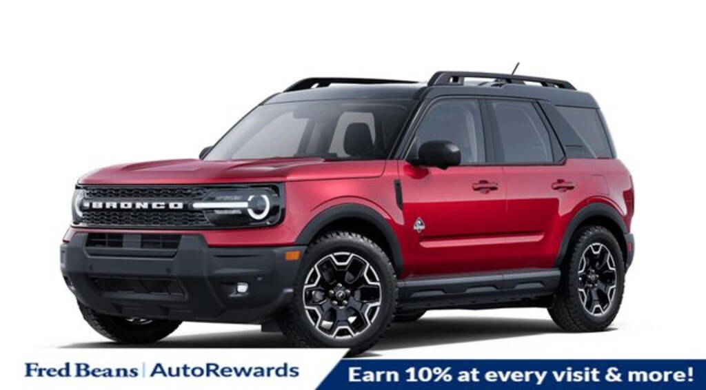 New 2025 Ford Bronco Sport Outer Banks SUV