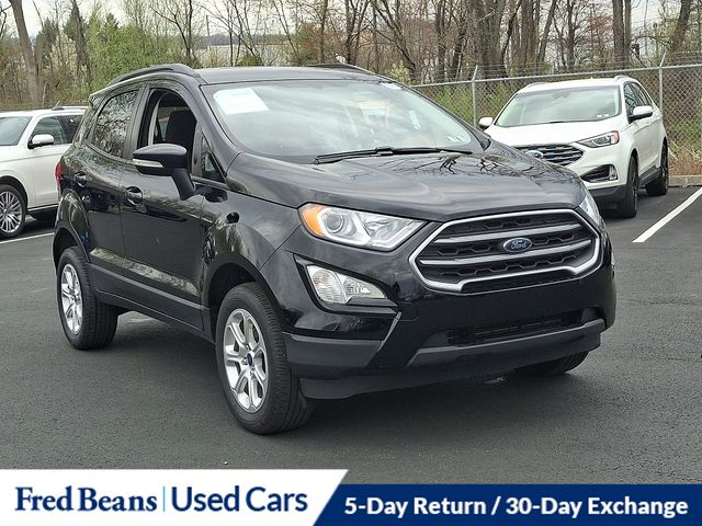 Used 2022 Ford EcoSport SE with VIN MAJ6S3GL0NC467937 for sale in Boyertown, PA