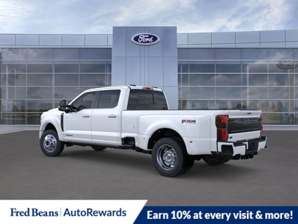 New 2026 Ford F-450 Platinum Truck Crew Cab
