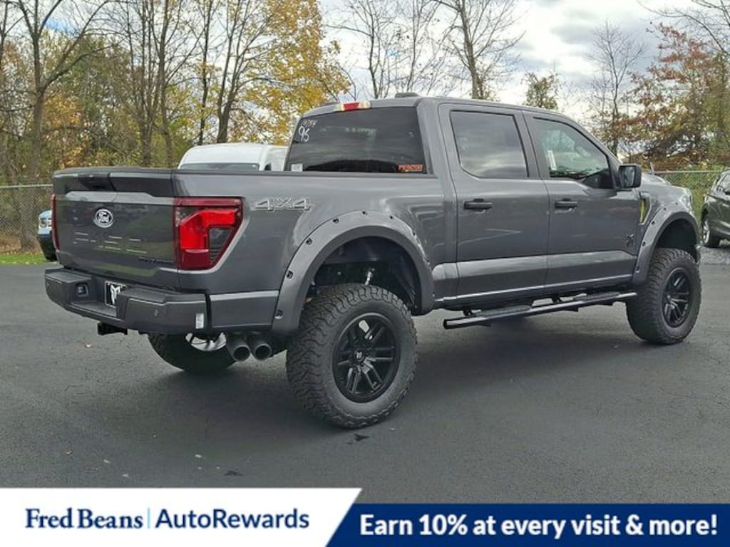 New 2025 Ford F-150 STX Truck SuperCrew Cab