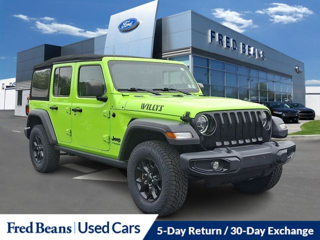 2021 Jeep Wrangler Unlimited