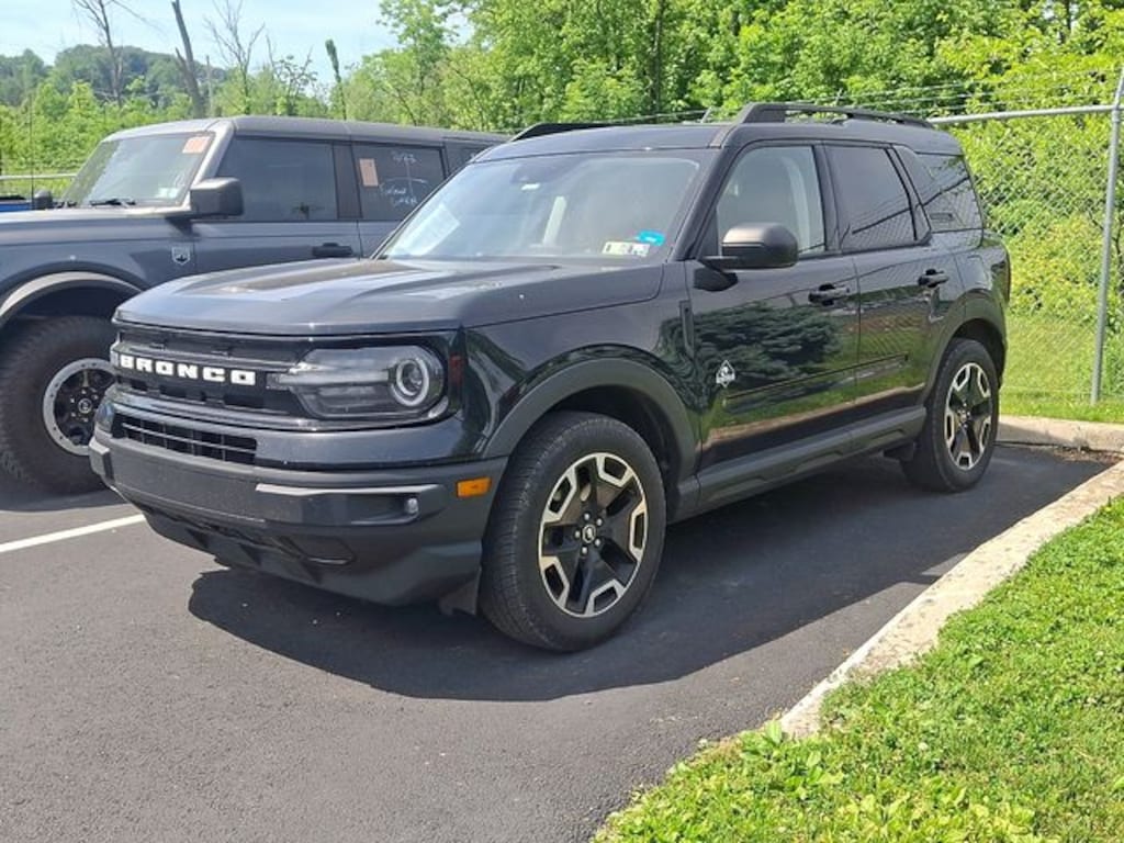 Used 2021 Ford Bronco Sport Outer Banks SUV