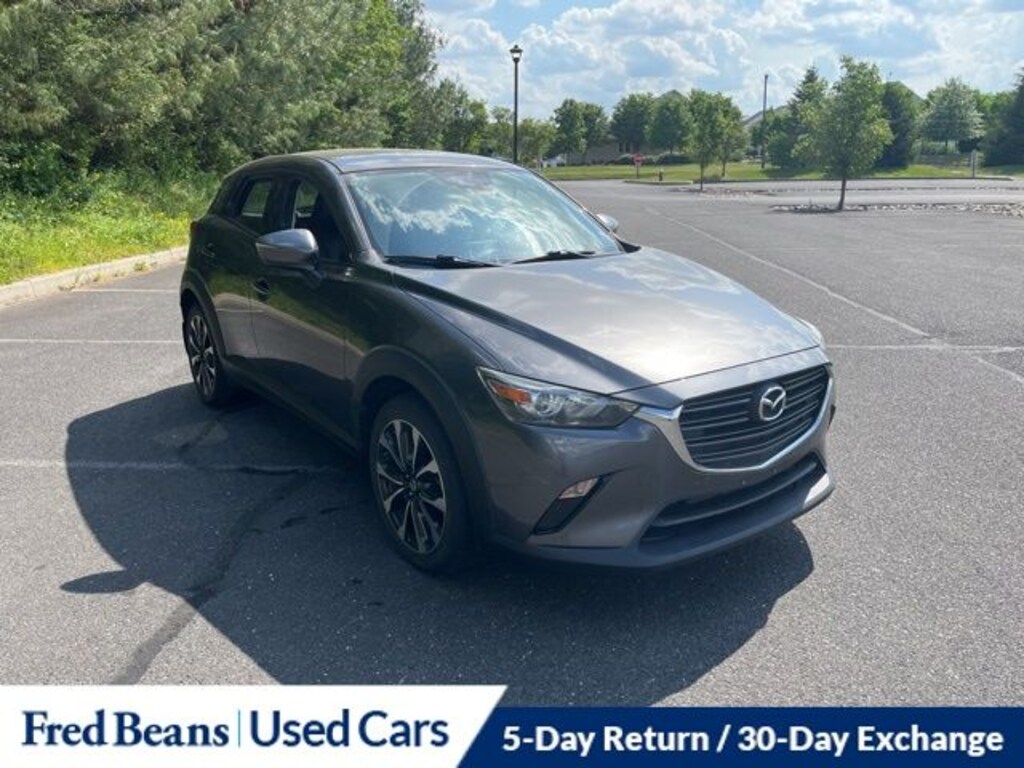 Used 2019 Mazda CX-3 Touring SUV