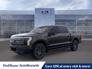 2025 Ford F-150 Lightning Flash Truck SuperCrew Cab