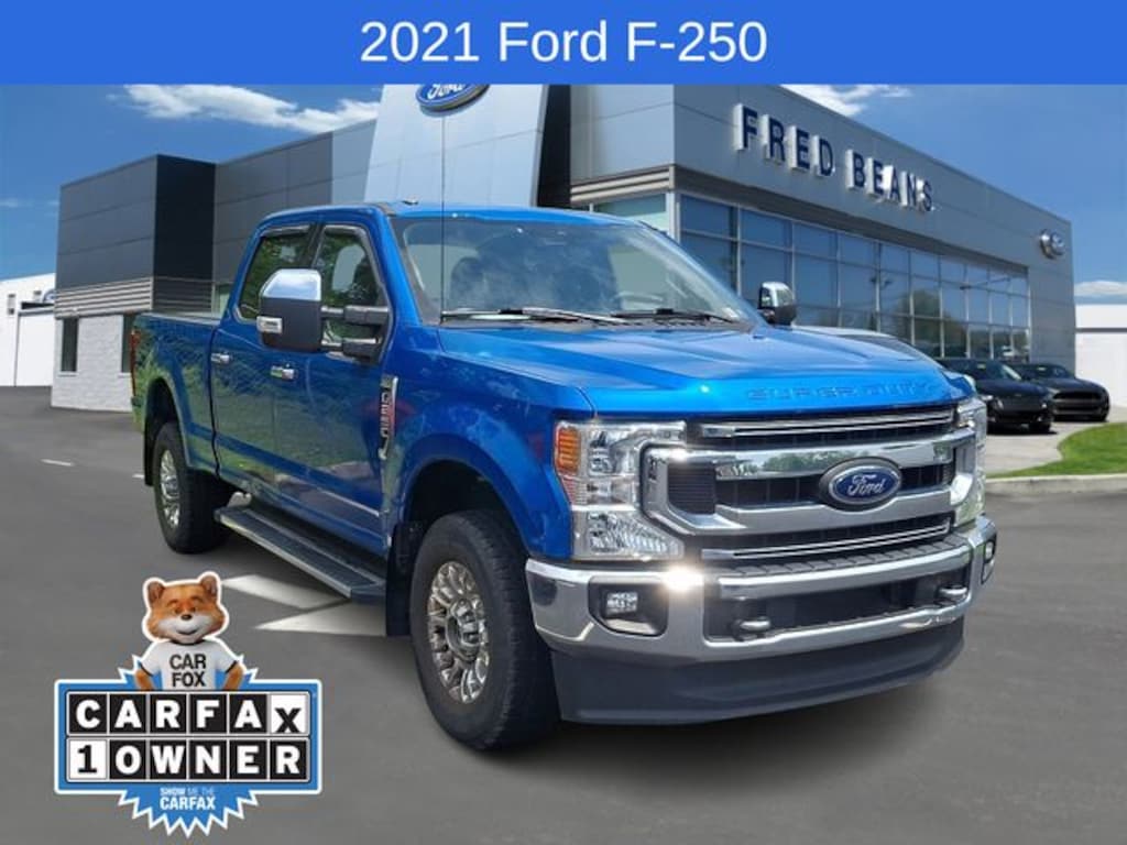 Used 2021 Ford F-250SD XLT Truck Crew Cab