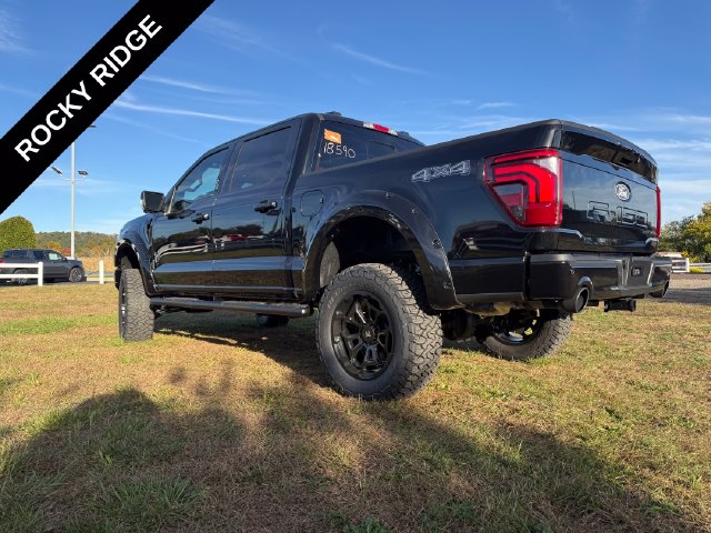 New 2026 Ford F-150 Lariat Rocky Ridge Truck SuperCrew Cab