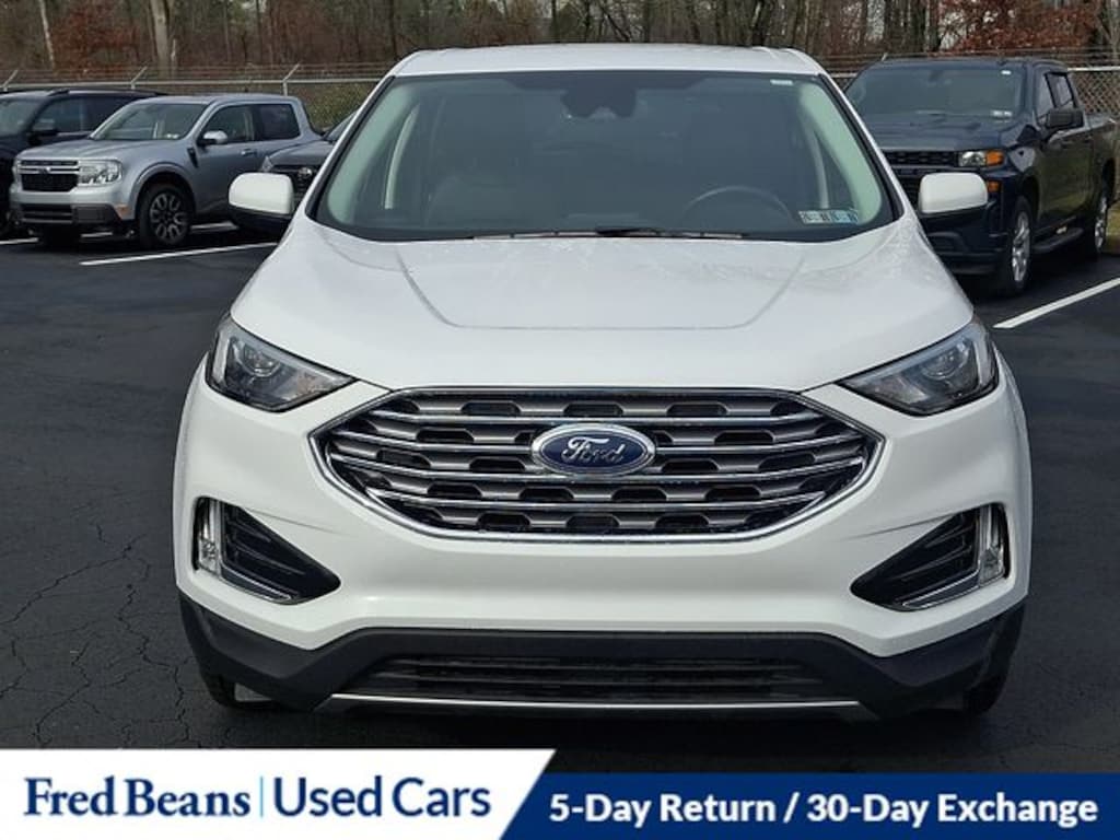 Certified 2022 Ford Edge SEL SUV
