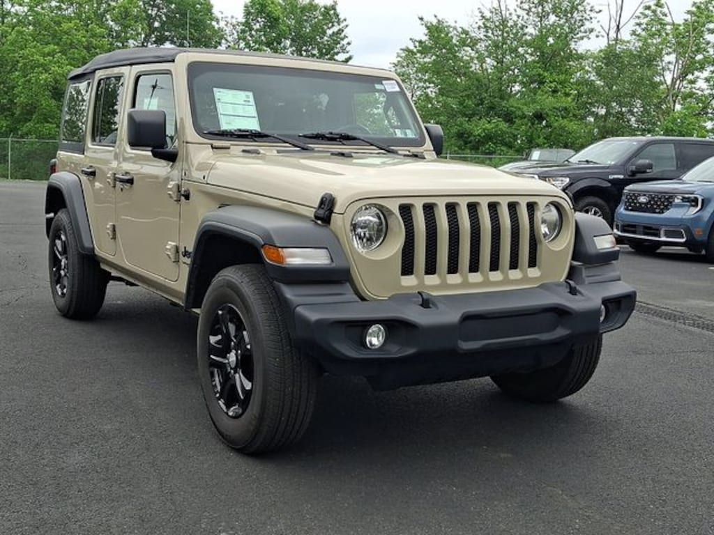 Used 2022 Jeep Wrangler Unlimited Sport S SUV