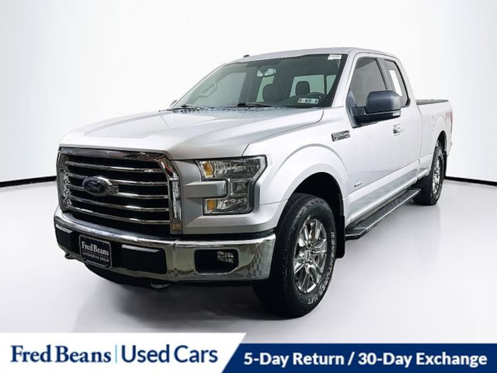 Used 2016 Ford F-150 XLT