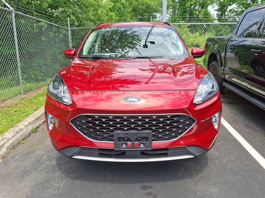 Used 2020 Ford Escape SEL SUV