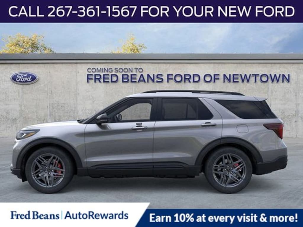 New 2026 Ford Explorer ST SUV