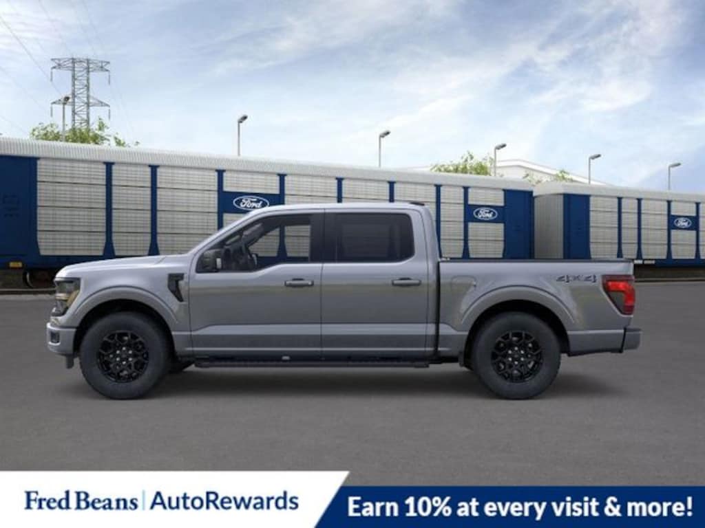 New 2025 Ford F-150 XLT Truck SuperCrew Cab