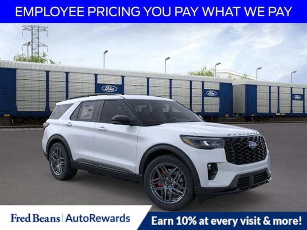 New 2026 Ford Explorer ST-Line SUV