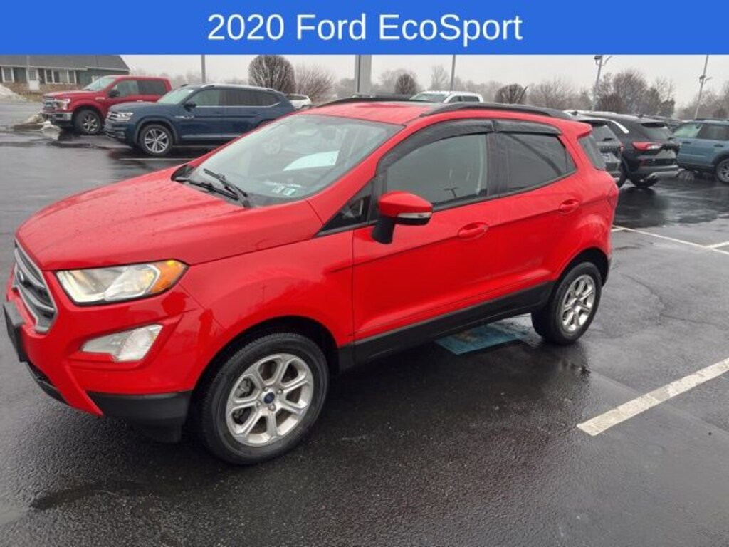 Used 2020 Ford EcoSport SE SUV