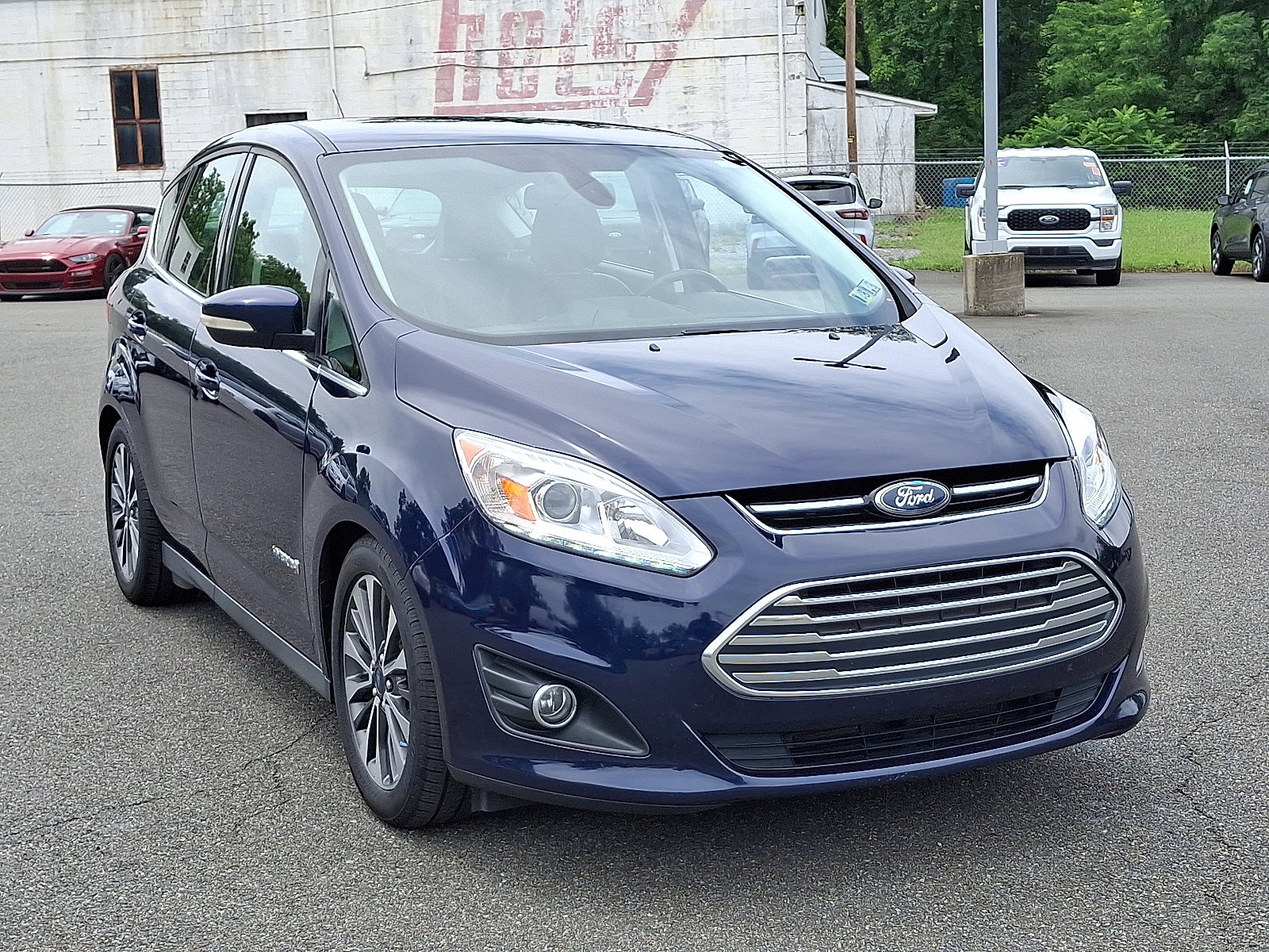 Used 2017 Ford C-Max TITANIUM with VIN 1FADP5DU5HL103437 for sale in Boyertown, PA