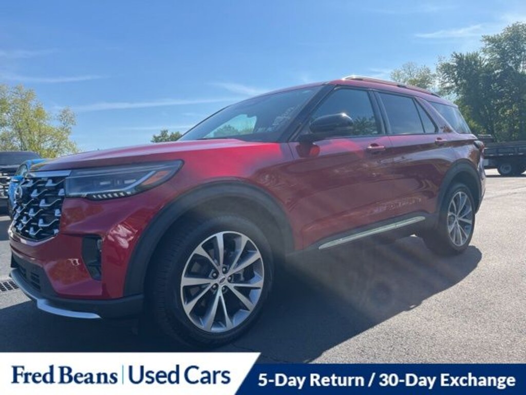 Used 2025 Ford Explorer Platinum SUV