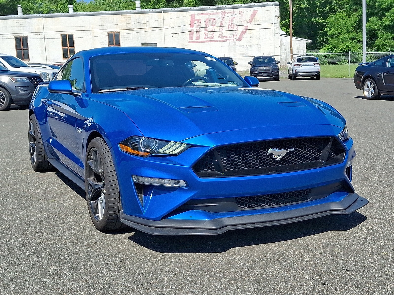Used 2019 Ford Mustang GT Premium with VIN 1FA6P8CF7K5113573 for sale in Boyertown, PA