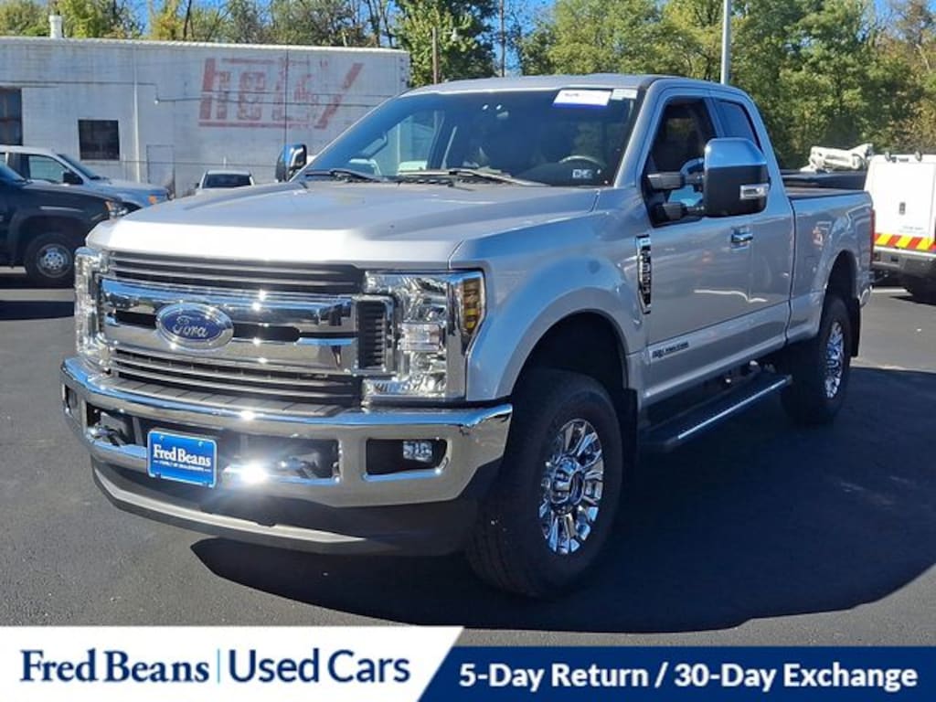 Used 2019 Ford F-350SD XLT Truck Super Cab