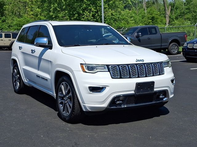 Used 2017 Jeep Grand Cherokee Overland with VIN 1C4RJFCG1HC702032 for sale in Boyertown, PA