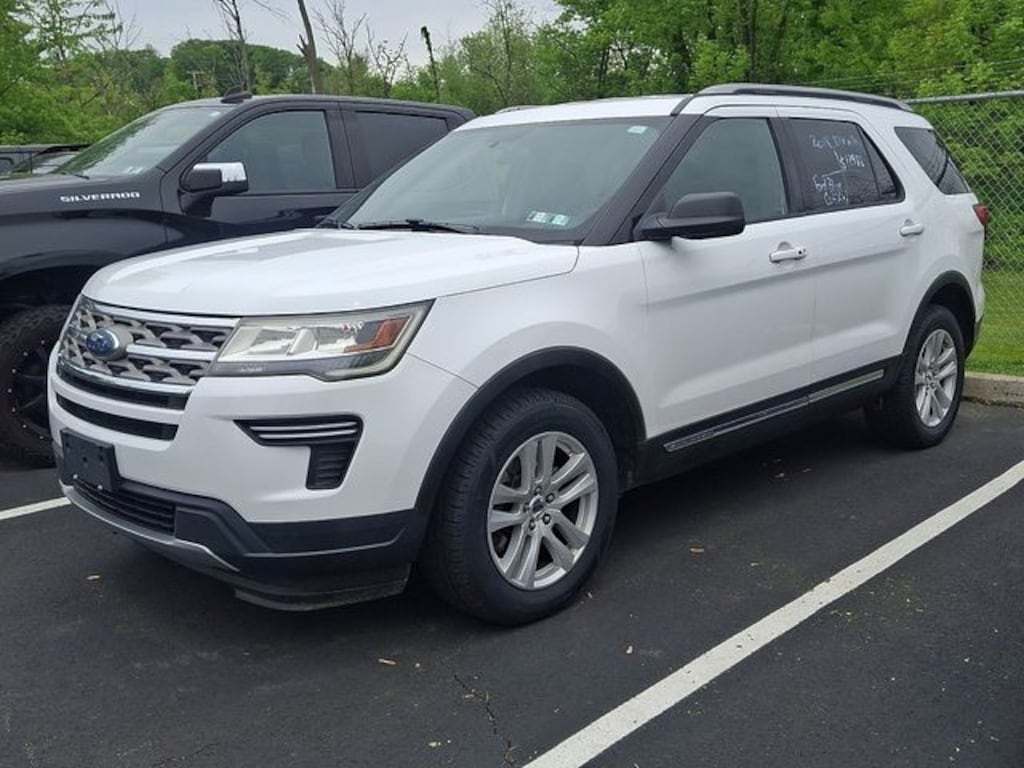 Used 2018 Ford Explorer XLT SUV
