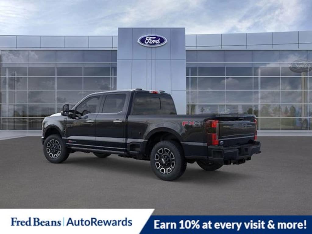 New 2025 Ford F-350 Platinum Truck Crew Cab