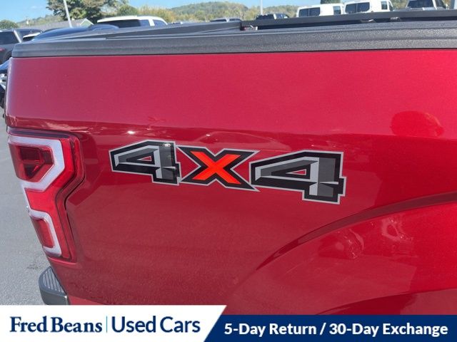 2018 Ford F-150 XLT photo 4