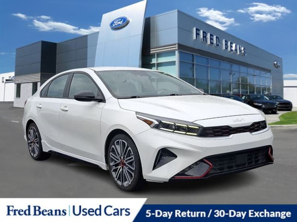 Used 2023 Kia Forte GT Sedan