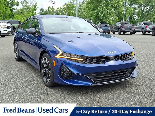 Used 2022 Kia K5 GT-Line with VIN 5XXG64J29NG087987 for sale in Boyertown, PA
